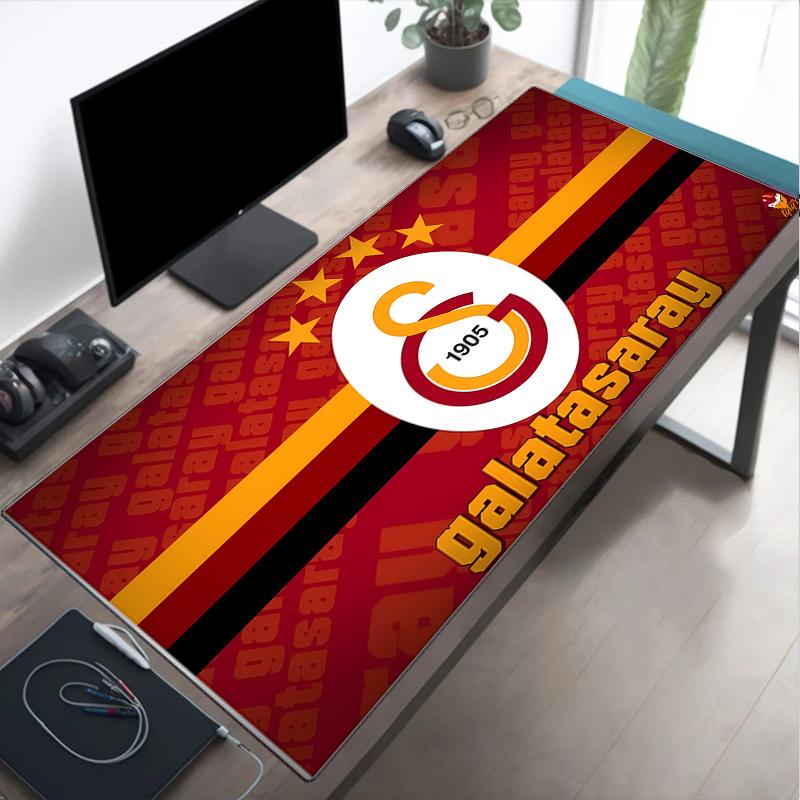 Galatasaray Football Club Mouse Pad, Gaming Mouse Pad, Keyboard Pad, Desk Decor for Computer Notebook Fan Gift Birthday Gift