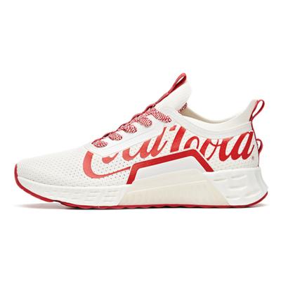 Coca Cola X Variety Training Collection Training Shoes Men's Low Top White Red Sneakers 112027785-4