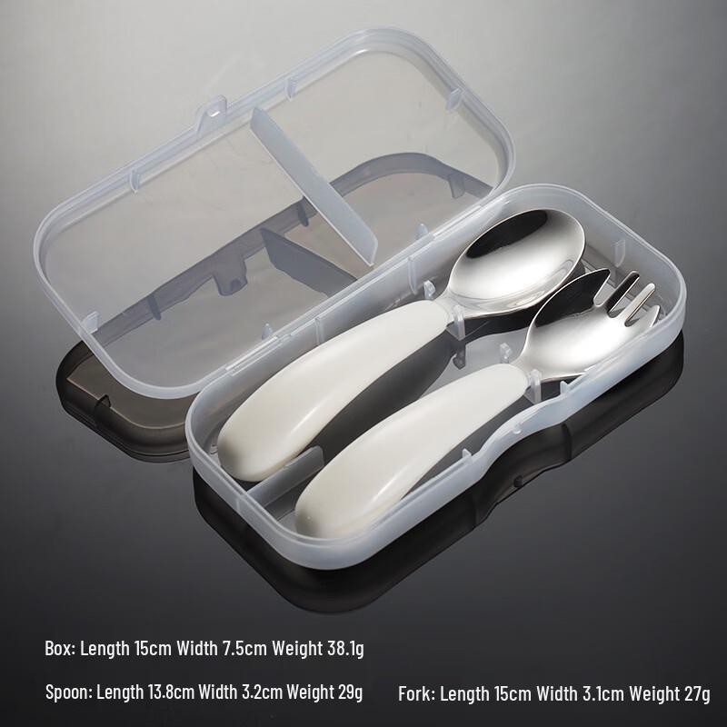 Qianxing 304 Stainless Steel Kids Portable Cutlery Set
