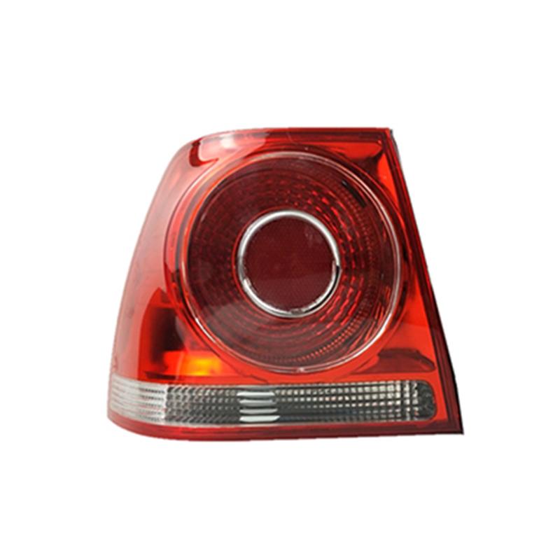 For Volkswagen Bora 2006 2007 2008 Rear Taillight Lamp Housing Rear Bend Light Brake Light Turn Signal Without Bulb Auto Parts