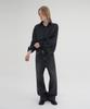 KNOUUN Essential Collar Knit (Charcoal)