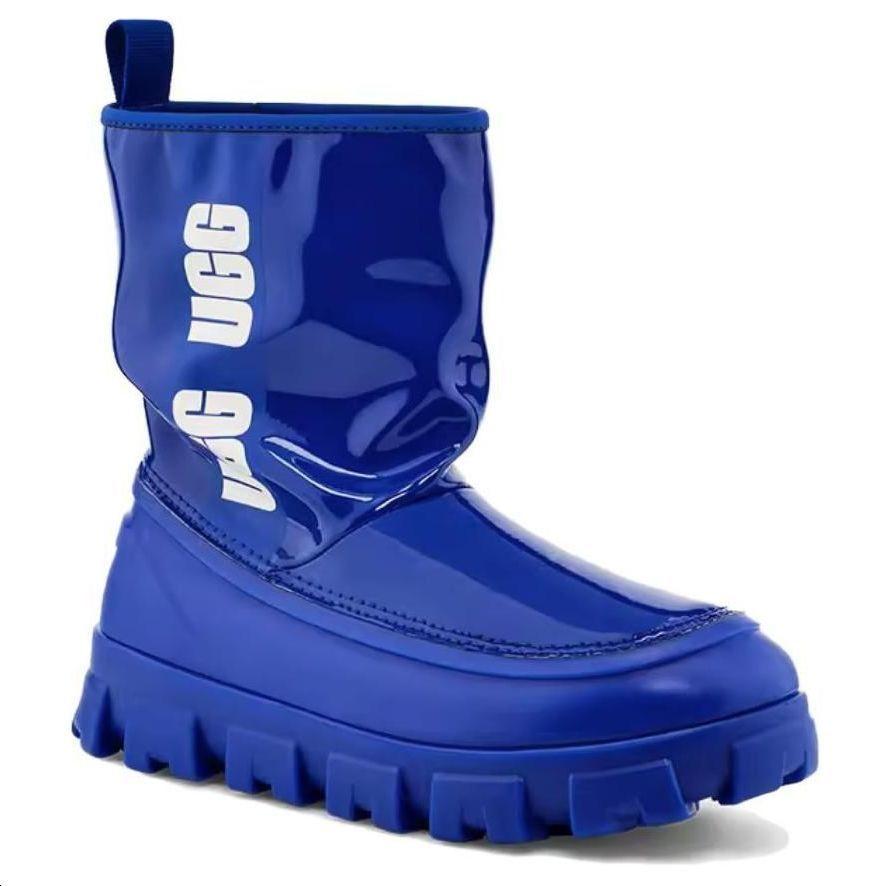 UGG Classic Brellah Mini Boot Regal Blue (Womens) Women Sneakers 1144059-RLB