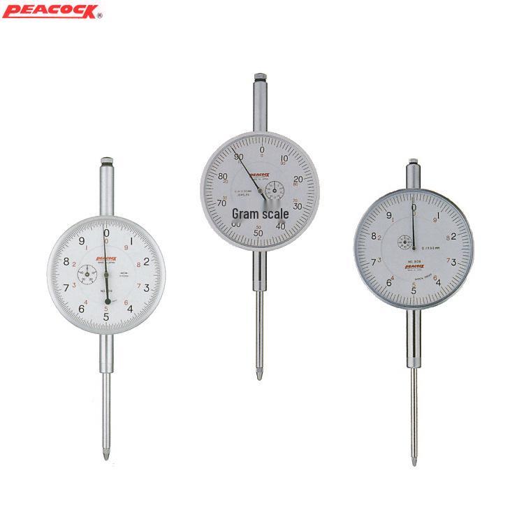 Authentic PEACOCK 307S Japanese Dial Indicator 0-30mm/0.01mm Pointer Type 307