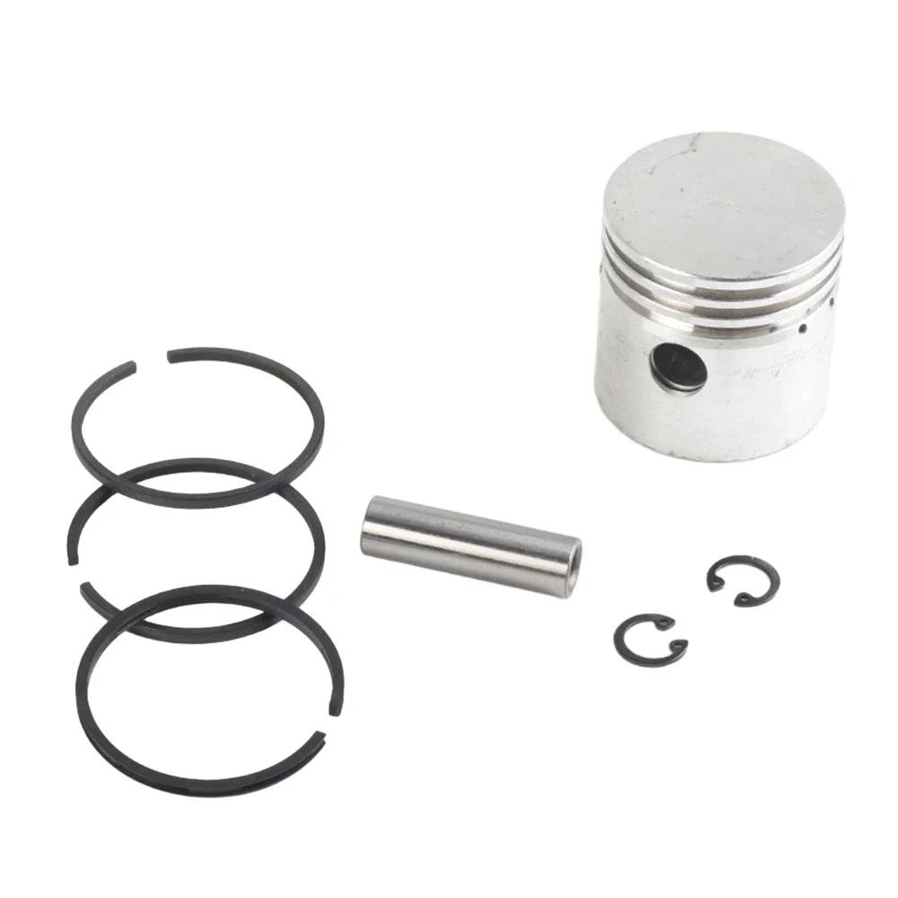 High Performance Air Compressor Piston Kit with Essential Accessories Including Pins and Circlips for Effective Repairs