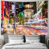 Modern Urban Night View Tapestry Prime Choice for Bedroom  Living Room Art Decoration
