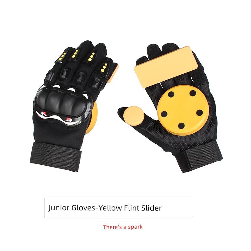 Downhill Gloves Protective Gear Slider Slide Long Board