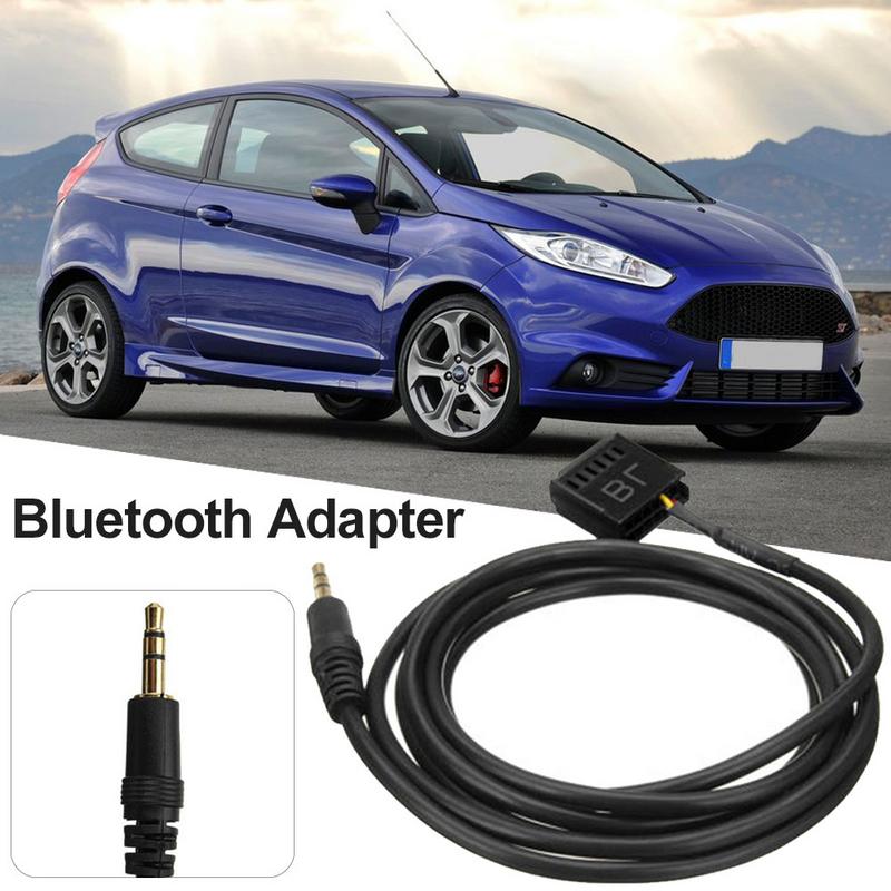 Blue-tooth Adapter for Ford-Focus Fiesta 145cm A-ux Input Adapter Cable 929164 for IPhone I-Pad MP3 Players