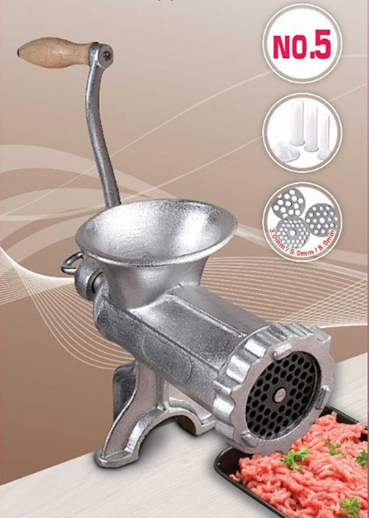 Cast Iron Meat Grinder #5 Kinghoff Kh-1426