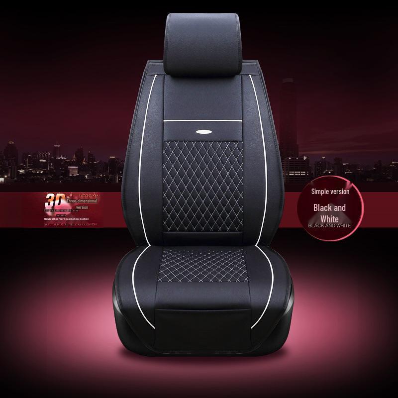Four Seasons Universal 3D Leather Car Seat Cover - DX-7