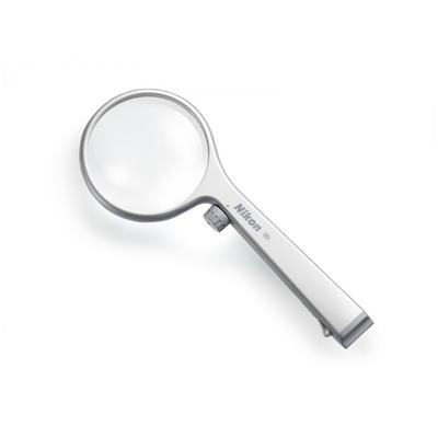 Nikon LED-beleuchtete Lupen-Leselupe L1-8D (2x) (Hergestellt in Japan)