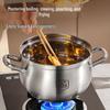 Cooker King 304 Stainless Steel Soup Pot