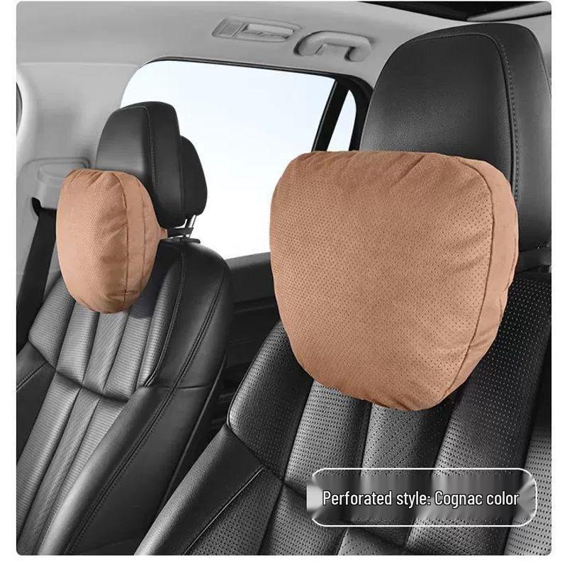 Maybach S-Class Tesla Car Headrest Cushion: Neck and Lumbar Support Pillow