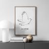 French Abstract Line Naked Woman Flower Picasso Pigeon Posters Prints Modern Boho Wall Art Canvas Painting Living Room Decor