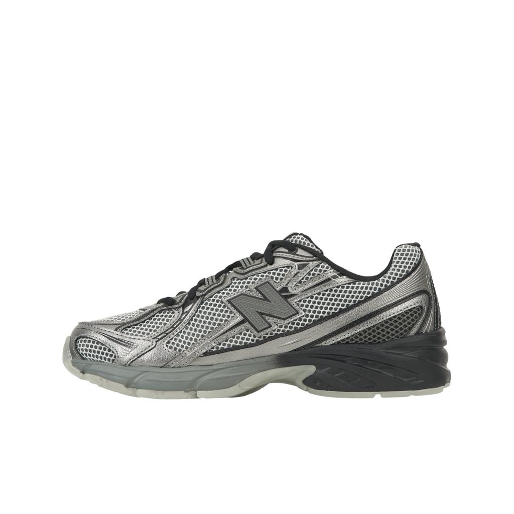 New Balance Nb 740 Pohodlné Měkké Odolné Nízké Táta Boty Unisex Teniska Stříbrná Šedá U740BSM