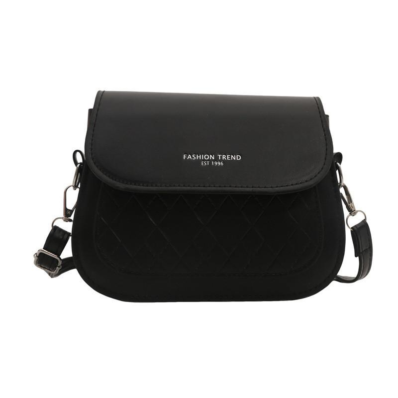 Trendy Street Style Pu Leather Crossbody Bag Small Square Shoulder Bag For Women