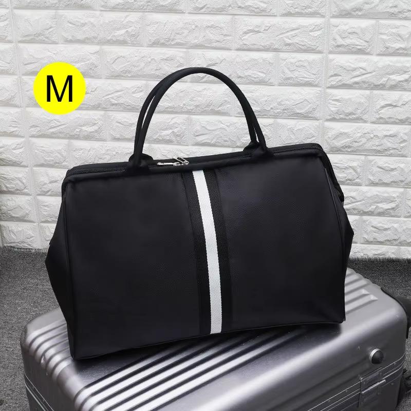 

Korean Large Travel Gym Bag for Women Men Hand Carry Boarding Handbags Outdoor Sports Short Distance Shoulder Luggage Duffel