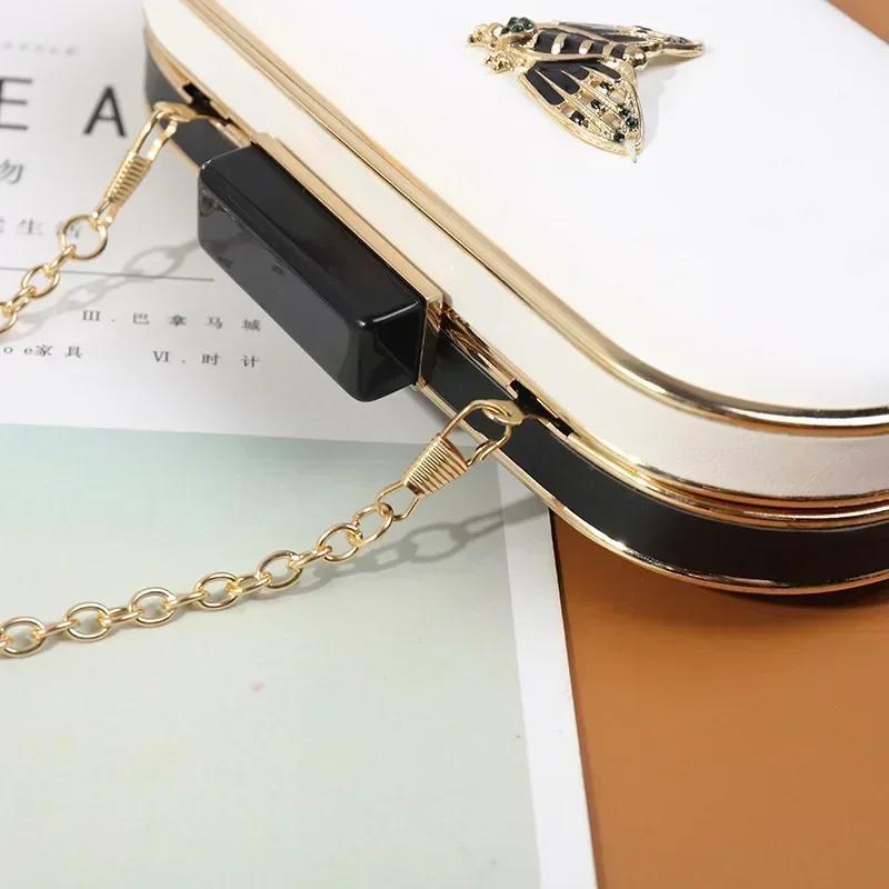 Новая женская сумка Простая маленькая квадратная сумка Модная сумка через плечо Женская — фото 5