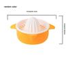 1PC Orange Manual Lemon Juicer Mini Fruit Juicers Wooden Lemons Squeezer Portable Hand Press Citrus Juice Kitchen Tool