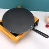 ZISIZ Aluminum Pancake & Frying Pan with Lid