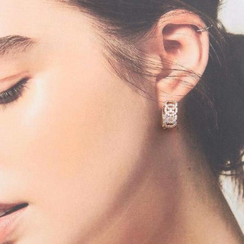 ARTRIA Special Discount Women's ShaS One Earrings APSERDG0002