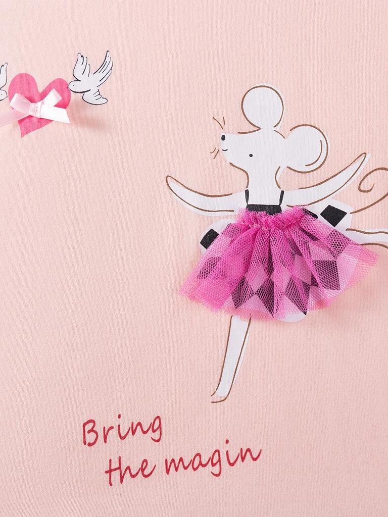 In Stock: Little Maven European & American Style Cartoon Summer Sets for Girls