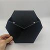 3D Printed Wall Hanging Planter Wall-Mounted Growing Pots Unique Hexagonal Flower Pot  Office