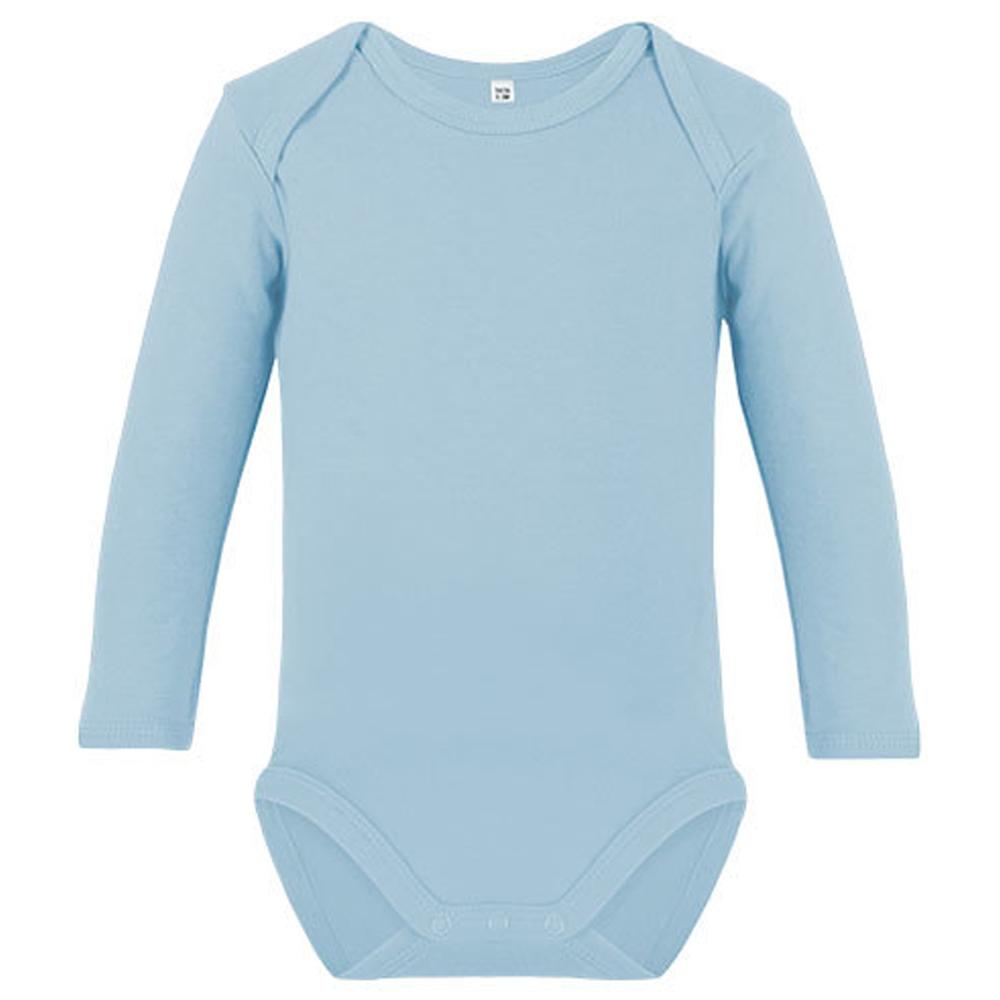 Link Kids Wear Baby Bailey 02 Organic Long-Sleeved Bodysuit