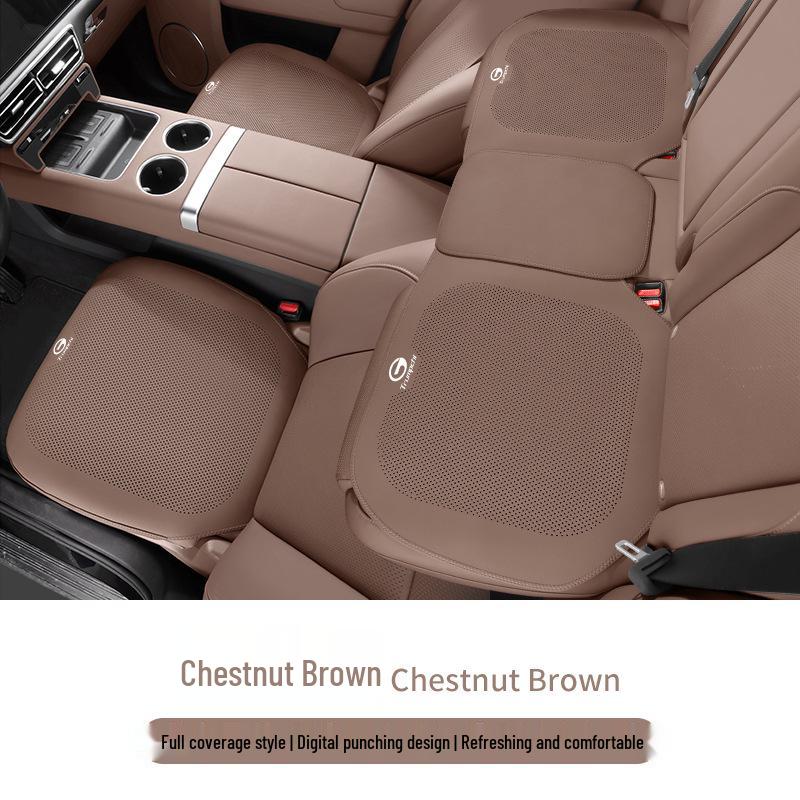 Trumpchi Car Ultra-Thin Summer Seat Cushion for Yingbao M8/M6, Yingku GS3/GS8, E9 - All-Season Universal Fit