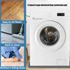 Flexible 32x30 Inches Water Resistant Rubber Container For Laundry Appliances To Hold Leaks And Spills
