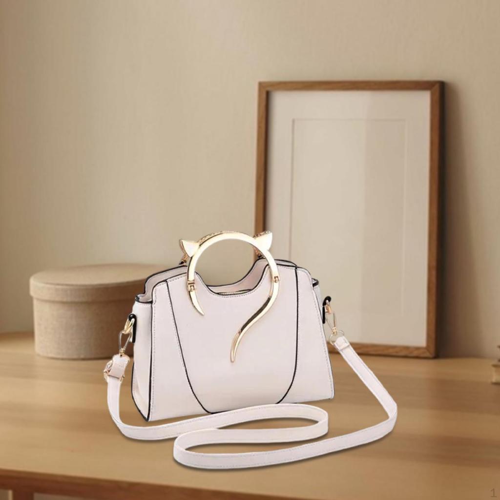 Elegant Women's Shoulder Bag In PU Leather for Holidays, Shopping And Everyday Commutes