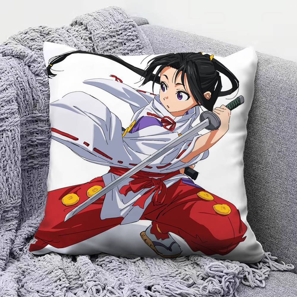 The Elusive Samurai Anime Home Sofa Cushion Covers and Aecorative Custom Pillow Covers
