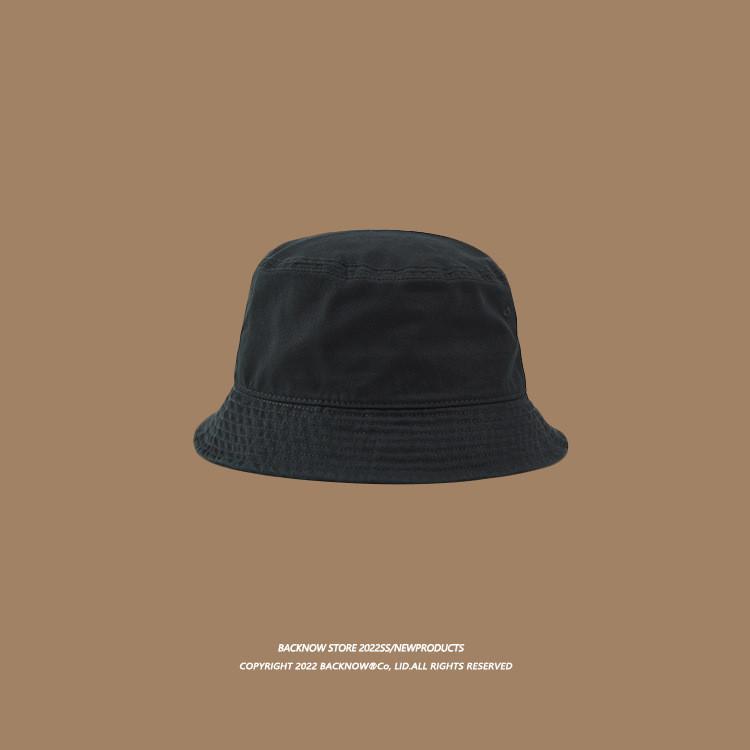 Classic Cotton Sun Protection Fisherman Hat For Men Women With Short Brim For Summer Sunshade