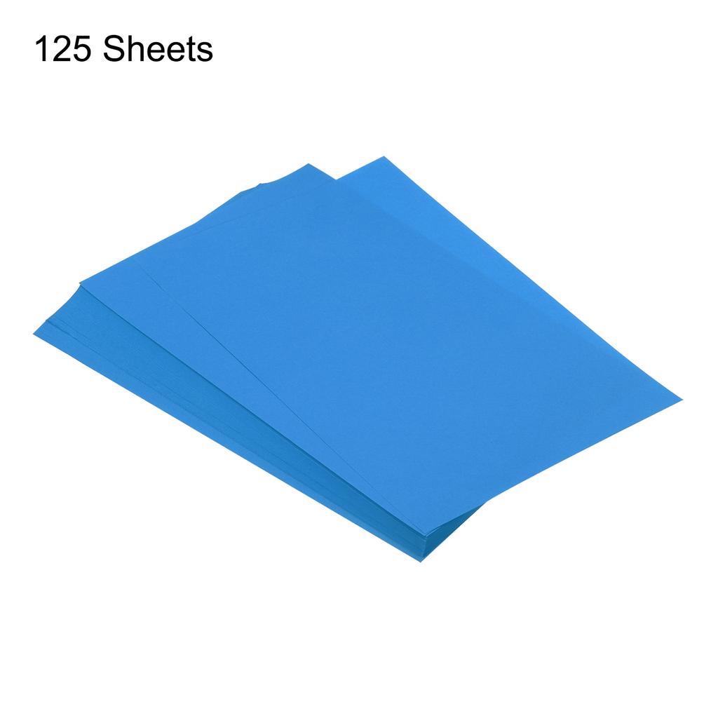 75/125 Sheets A4 Colored Print Copy Paper 8.5" x 11" Origami Paper Printer Paper 80gsm for Printing, Document Copying Art Craft