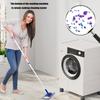 8Pieces Nonslip Plastic Pads for Washers and Appliances to Minimizing Vibration and Protect Surfaces from Damage