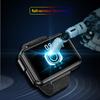 Smartwatch Auricolare Bluetooth Due-in-Uno TWS Chiamata Binaurale Esercizio Misuratore di Frequenza Cardiaca Passi 1,4 pollici