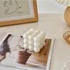 European Retro Roman Column Glass Candlestick - High-End Luxury Scented Candle Holder with Elevated Base