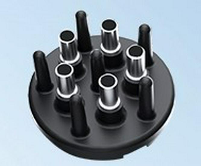 Minuo Scalp Medication Applicator: Cream, Gel, Lotion, Essential Oil Dispensing Comb & Rollerball Massager.