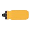 Cycle Water Bottle 610ml Large Capacity Portable PP Cycling Sports Squeeze Bottle for Outdoor Yellow