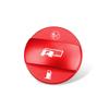 OBTLU1 Car Fuel Cap Aluminum Alloy Oil Box Lid Petrol Tank Cover For VW GTI Polo Golf Passat Tiguan Arteon Touareg Taigo Caddy Jetta CC