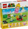 LEGO Super Mario LEGO Peach and Toy Toy Present Birthday Block Educational Christmas Girls Boys Children 6 Years Old 7 Years Old 8 Years Old Mario