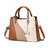 Stylish Medium Capacity Pu Tote Bag For Women With Versatile Design And Chain Detail