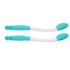 2 Pcs Toilet Aids Tools Long Reach Comfort Wipe Ergonomic Self Assist Toilet Butt Wipe Tool