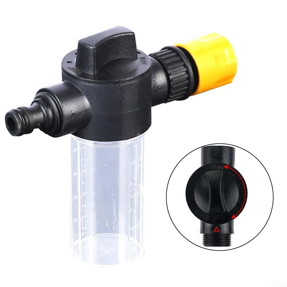 Standalone Switch Water Foam Pot Easy To Install Plastic