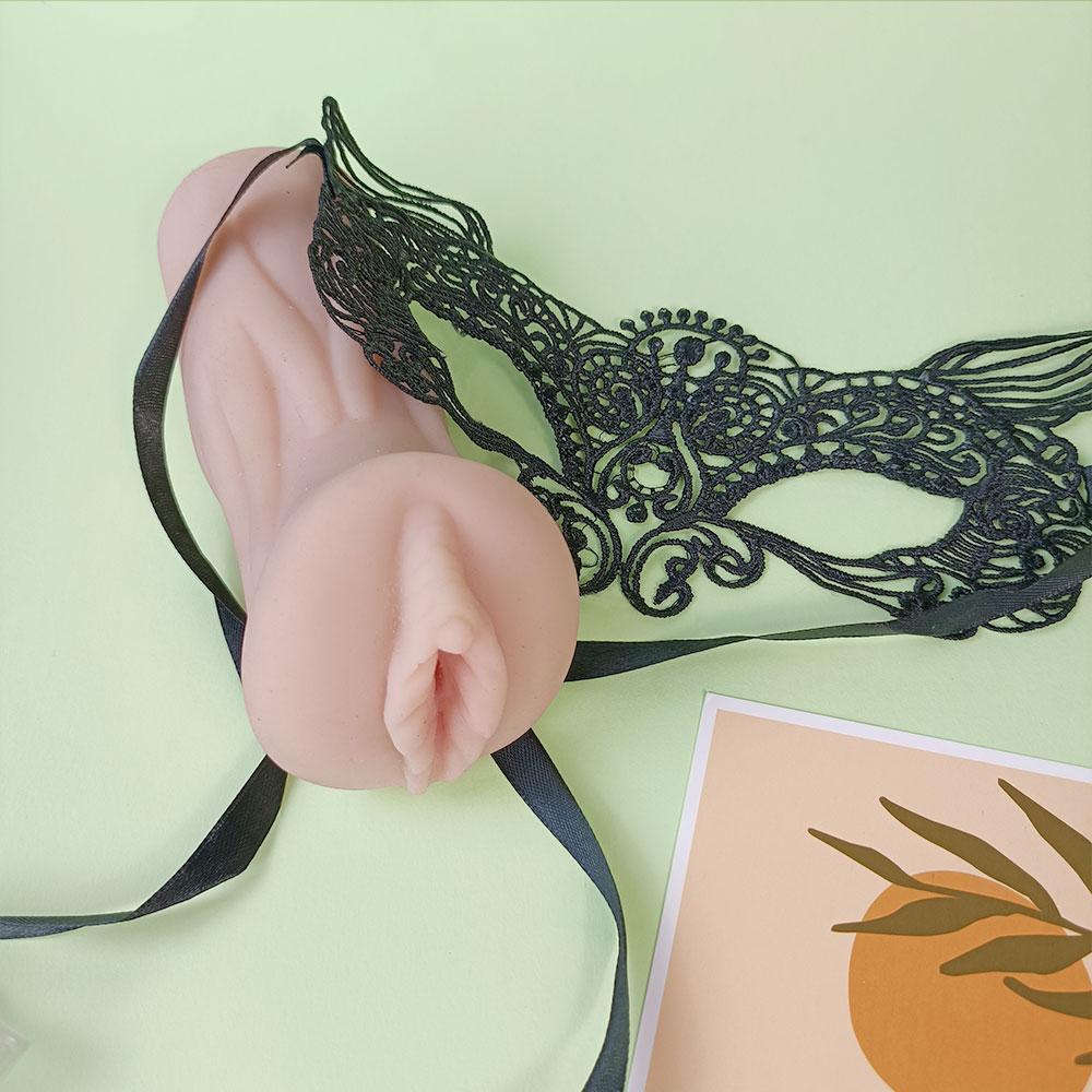 Pocket fitte sexleketøy for menn Realistisk kunstig ekte vagina voksen produkt mannlige onaner kopp