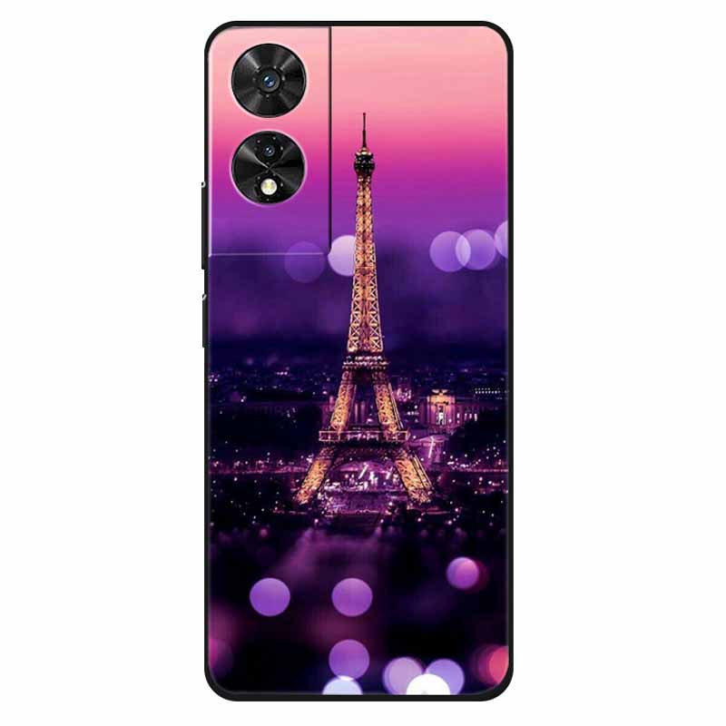 For TCL 505 Case Silicone Fashion Protective TPU Soft Funda for TCL 505 Phone Cover Animal Bumper for TCL505 Coque Shell Cute