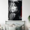 Famous Music Singer Amy Winehouse Classic Vintage Printed Large Wall Tapestry Wall Hanging Decoration Household Decor Blanket