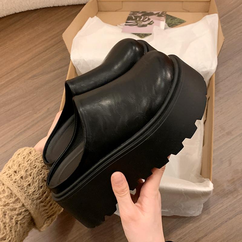2026 New Spring Platform Women Mules