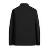 Breathable and Wear-resistant New Spring and Autumn Middle-aged Men's Jacket Stand Collar Jacket Thin Loose Casual Versatile Top