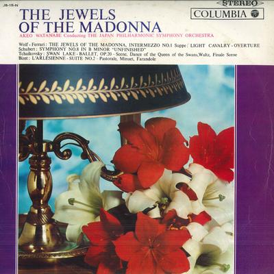 LP Record JAPAN PHILHARMONIC ORCHESTRA, AKIO  - Madonna Jewelry JS15N COLUMBIA Japan Classical Used