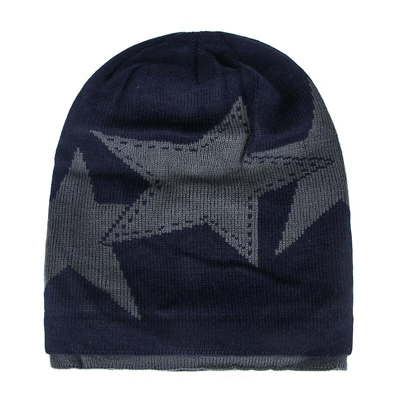 ZhenYueQi Unisex Winter Knitted Beanie Hat